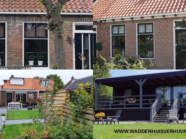 Waddenhuisverhuur Paesens